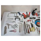 Lot of Miscellaneous Hand Tools