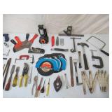 Lot of Miscellaneous Hand Tools