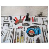Lot of Miscellaneous Hand Tools