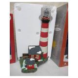 Lot of 4 Lighthouses in original boxes.