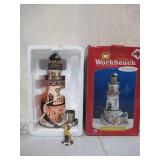 Lot of 4 Lighthouses in original boxes.