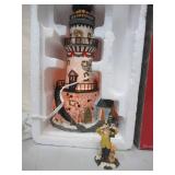 Lot of 4 Lighthouses in original boxes.