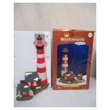 Lot of 4 Lighthouses in original boxes.