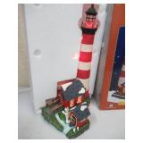 Lot of 4 Lighthouses in original boxes.