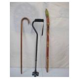 3 Walking Canes