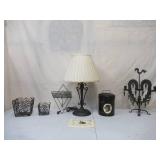 Metal Miscellaneous Home Decorating Items