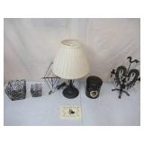 Metal Miscellaneous Home Decorating Items