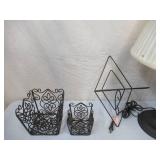 Metal Miscellaneous Home Decorating Items