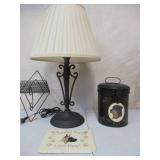 Metal Miscellaneous Home Decorating Items