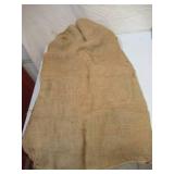 Vintage Lot of Burlap Feed Bags Gunny Sacks some with Advertising