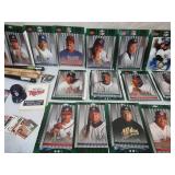Lot of Baseball Sports Memorabilia. Donruss Studio. Baseball Cards and more.