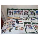 Lot of Baseball Sports Memorabilia. Donruss Studio. Baseball Cards and more.