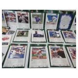 Lot of Baseball Sports Memorabilia. Donruss Studio. Baseball Cards and more.