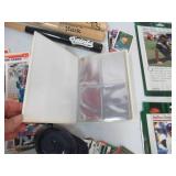 Lot of Baseball Sports Memorabilia. Donruss Studio. Baseball Cards and more.