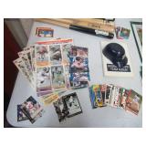Lot of Baseball Sports Memorabilia. Donruss Studio. Baseball Cards and more.