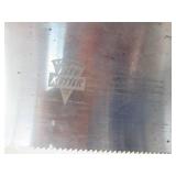 Vintage Lot of 5Wood Handled Hand Saws: 2 Keystone Airmaster. 1- Keen Cutter and more