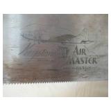 Vintage Lot of 5Wood Handled Hand Saws: 2 Keystone Airmaster. 1- Keen Cutter and more