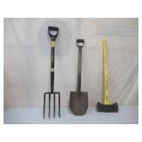 Lot of Gardening Lawn Care Tools