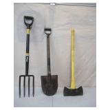 Lot of Gardening Lawn Care Tools