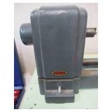 Craftsman & Dunlap Wood Lathe w/ set of Craftsman Professional Cutting Knives in case & Instructions