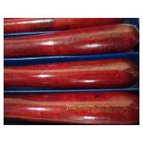 Craftsman & Dunlap Wood Lathe w/ set of Craftsman Professional Cutting Knives in case & Instructions