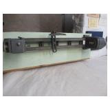 Craftsman & Dunlap Wood Lathe w/ set of Craftsman Professional Cutting Knives in case & Instructions