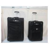 Set of Luggage: 2 Samsonite Suitcases
