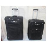 Set of Luggage: 2 Samsonite Suitcases
