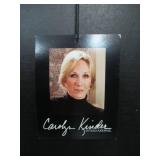 Carolyn Kinder Painting on Wrapped Canvas. Large  60" x 30".