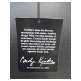 Carolyn Kinder Painting on Wrapped Canvas. Large  60" x 30".