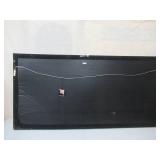 Carolyn Kinder Painting on Wrapped Canvas. Large  60" x 30".