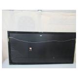 Carolyn Kinder Painting on Wrapped Canvas. Large  60" x 30".