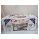 Sterno Buffett Kit:  2- Chafing Racks with 3 Sterno Chafing Cups, spoon and fork in box AS PICTURED.