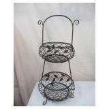 2 Tier Metal Planter