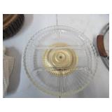 Lot of Serving Trays and Baskets