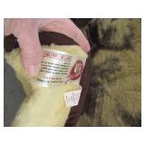 2 Large Home Decor Animal Blankets.1 is of Horses and 1 is of a Lion.