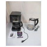 Lot of 2 Coffee Makers: 1 Mr. Coffee and 1 Criterion