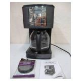 Lot of 2 Coffee Makers: 1 Mr. Coffee and 1 Criterion