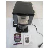 Lot of 2 Coffee Makers: 1 Mr. Coffee and 1 Criterion