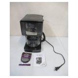 Lot of 2 Coffee Makers: 1 Mr. Coffee and 1 Criterion