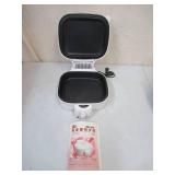 Lot of 2 Cookers: MIA Steamer and Presto Deep Fryer Kettle Cooker