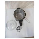 Lot of 2 Cookers: MIA Steamer and Presto Deep Fryer Kettle Cooker