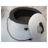 Lot of 3 Cookers: Rival Electric Skillet, Rival 8 Qt. Electric Roaster Oven, Nesco 6 Qt. Electric Roaster Oven.