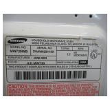 Lot of 2 Ovens: Samsung Microwave and Toaster Oven