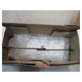 Lot of 2 NEW in Boxes: Southern Living @ Home Serving Dishes.1- 2 Tiered Serving Stand with trays and 1- 3 way Divided Serving Tray on stand.