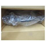 Lot of 2 NEW in Boxes: Southern Living @ Home Serving Dishes.1- 2 Tiered Serving Stand with trays and 1- 3 way Divided Serving Tray on stand.