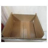 Lot of 2 NEW Southern Living @ Home Devonshire Clear Glass Triffle Bowls with Lids in box.