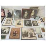 Lot of Picture Frames and some pictures
