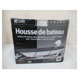 Stormpro Classic Heavy Duty Boat Cover in Box. Fits 14 