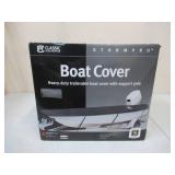 Stormpro Classic Heavy Duty Boat Cover in Box. Fits 14 